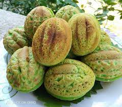 Dapatlah 18 pasang kuih cara manis. Resepi Kuih Cara Manis Pandan Resepi Bonda