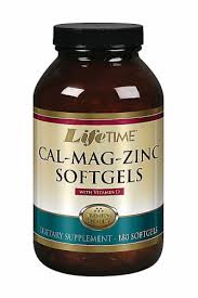 Show ratings & reviews for. Lifetime Cal Mag Zinc With Vitamin D 180 Softgels Kroger