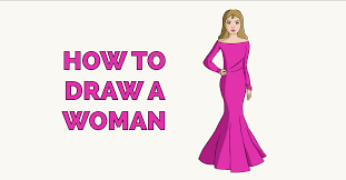 My method has changed a lot over the years, and this video is a distillation of all the methods i've used. How To Draw A Woman Really Easy Drawing Tutorial
