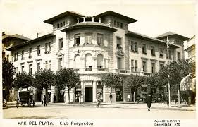 Club Pueyredon Ano 1920 Buenos Aires Arquitectura Arquitectura Argentina Viaje En El Tiempo