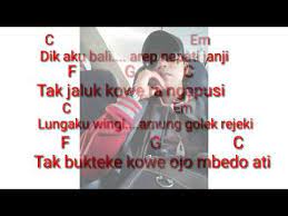 Situs yang berisi tentang kumpulan chord mudah, kunci gitar dasar dan lirik lagu indonesia maupun mancanegara lengkap ! Pendhoza Demi Kowe Chord Ukulele