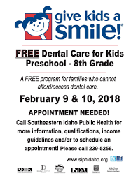 A dental exam isn't as pricey as, say, a root canal, but with all of the other fees you need to pay for your often, we are able to switch members to another plan that works better for them for free. Give Kids A Smile February 9th 10th Free Dental Care For Preschool 8th Grade Kids We Offer Free Dental Exam Free Dental Care Dental Sealants Free Dental