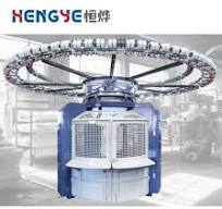 Hengye Open Width High Leg Single Jersey Textile Circular Knitting Machine