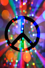 Sparkle Peace Paz E Amor Cor De Fundo Cores