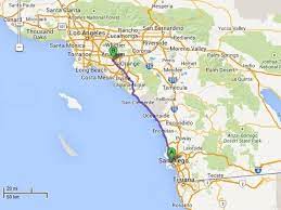 Check trip schedule and travel distance. Driving From La To San Diego 4x Speed With Sound Youtube