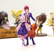 Sora (空 (そら), sora) is the main male protagonist of the no game no life series and the cunning and manipulative half of the siblings. 2pcs Anime No Game No Life Shiro Cosplay Acrylic Stand Figure Desk Decoration 60 Animation Art Characters Other Anime Collectibles