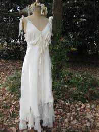 Leather And Lace Wedding Dress Boho Wedding Dress Hippie Native American Wedding Dress American Wedding Dress Wedding Dresses Hippie