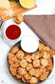 Preheat an air fryer to 350 degrees f (175 degrees c) before you begin preparing the zucchini. Air Fryer Zucchini Chips Crispy Healthy Take Two Tapas