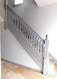 Antique Victorian Style Complete Staircase 1885 Butternut Architectural Salvage Staircase Banister Ideas Ranch Renovation House Stairs