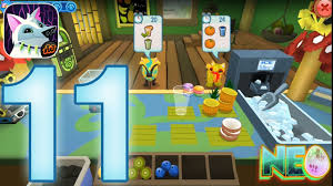 Starting out you can pick from a rabbit, a wolf, and a monkey. Walkthrough Part 11 Fast Foodies Level 5 10 Animal Jam Play Wild For Android