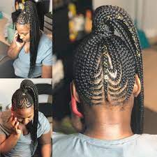 Great savings & free delivery / collection on many items. 17 Hottest Braided Ponytail Hairstyles For Black Women