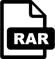 Winrar and rar archiver addons (downloads, unrar for various platforms, . Rar File Icon Png And Svg Vector Free Download