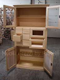 Dispense Grezze Mobile Dispensa In Legno Grezzo Legno Grezzo Legno Mobile