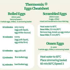 Boiled Scrambled Onsen Egg Onsen Egg Thermomix Thermomix Recipes