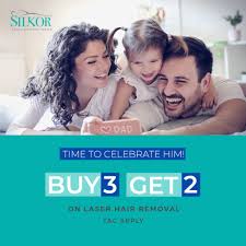 Helou j., soutou b., jamous r., tomb r. Pamper Your Father With Our Exclusive Offer Buy 3 Get 2 On Laser Hair Removal Silkor