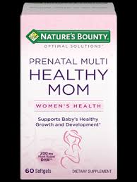Healthy Mom Prenatal Multi 60 Softgels Nature S Bounty Be Your Healthy Best