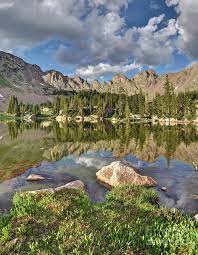 The coronavirus pandemic raging, weather uncertain in the next few days, an upcoming elk hunt, a large hunt trip just returned from … there was a lot going on in my life. Eagles Nest Wilderness Photograph By Andrew Terrill