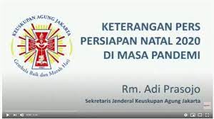 Kaj Mengeluarkan Panduan Misa Natal Dan Berharap Umat Katolik Tidak Bepergian Liburan Natal