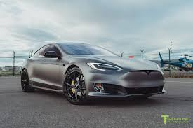 Will be posting content about features, tips and tricks and reviews as i learn about the black neural (my new 2021 model 3 long range w fsd!) Satin Dark Gray Tesla Model S 2 0 With Gloss Black 21 Ts115 In 2021 Tesla Model S Tesla Model Tesla
