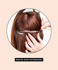 The reason that this treatment is referred to by this name is that artificial or natural human hair purchased by the salon client is woven into the client's natural hair, quite close to the scalp. Pin On Hair Extensions