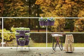 Elho Corsica Easy Hanger Trio Ubertopf Pflanztopf Fur Den Balkon Anthrazit Pflanzen Werbung Ubertopf Draussen Pflanzen