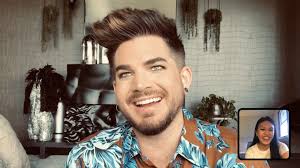 The show started late, closer to 7:30 pm than 7:00 pm. Adam Lambert Explains His Velvet Music Video