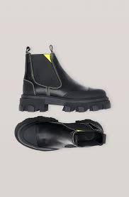 If you have placed any orders and not been shipped, we are working on refunding you as we speak. Ganni Calf Leather Low Chelsea Boot 2499 00 Dkk Shop Your New Calf Leather Low Chelsea Boot At Ganni Com