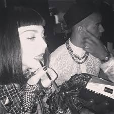 A first shot of the designer. Madonna Poses With Beyonce Frank Ocean Other Celebrities Met Gala 2013
