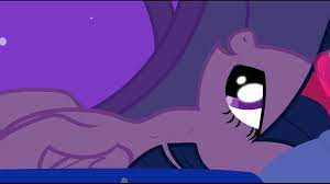 2660702 - suggestive, artist:shelikof launch, derpibooru exclusive,  fluttershy, twilight sparkle, alicorn, pegasus, pony, g4, animated, bed,  blushing, commission, eaten alive, endosoma, female pred, female prey,  fetish, flutterprey, golden oaks library ...