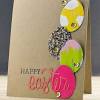 And lastly for the sunshine card. 3