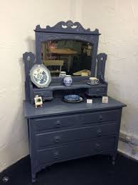 Dresser In Annie Sloan Old Violet