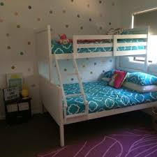 Happy beds wooden bunk bed with underbed storage drawer orion white wood modern twin sleeper 3ft single 90 x 190 cm frame only 4 1 out of 5 stars 21 399 99 399. Jordan Triple Bunk Bed In White Fantastic Furniture