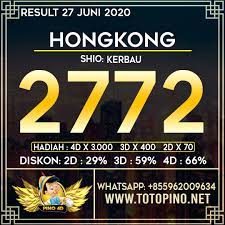 Hasil Result Hongkong 27 June 2020 Minggu Poker Malam