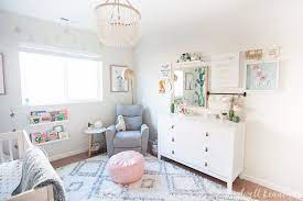 Cactus And Llama Baby Girl Nursery Reveal Dwell Beautiful Boho Baby Girl Nursery Boho Baby Girl Llama Nursery