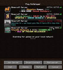 To play on a minecraft server you will need 2 things; Sheepcraft Hub Server List Motd Update D Spigotmc High Performance Minecraft