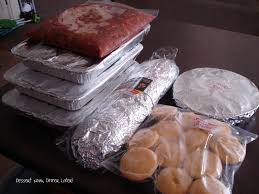 Preparez Des Repas Au Congelateur En 2020 Recette Facile Repas Congeles Nourriture De Camping