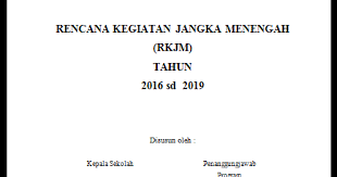 Contoh rencana kerja jangka menengah smk 2018, ini merupakan contoh terbaru untuk rkjm sekolah yang mungkin sesuai untuk jadi referensi seperti yang anda harapkan. Rkjm Masnurul