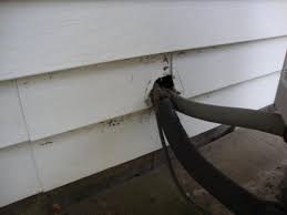 If you are working on finished wood, do not apply. Caulking Exterior A C Lines Doityourself Com Community Forums