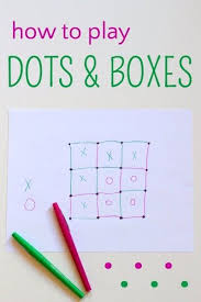 On The Go Boredom Buster Game Dots And Boxes Dots And Boxes Easy Games For Kids Indoor Games For Kids