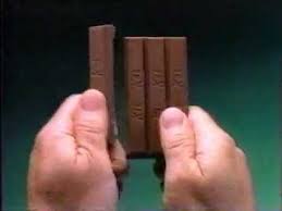 In other words, less chocolate in the chocolate. Kit Kat Commercial Give Me A Break 1988 Youtube