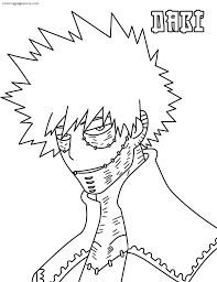 Please wait, the page is loading. My Hero Academia Coloring Pages Coloring Pages For Kids And Adults