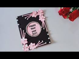 New year cards diy christmas cards star stickers. Video Happy New Year Card