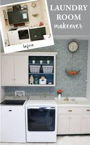 You can update your laundry room with just a few simple solutions. Diy Laundry Room Makeover Sincerely Sara D Home Decor Diy Projects