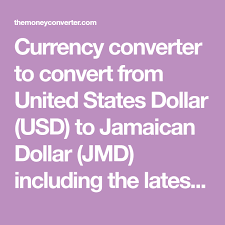 Currency Converter To Convert From United States Dollar Usd