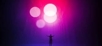 Nicolas Winding Refn Uses Neon Lit Warehouse To Create Ident For Movie Platform Mubi Neon Nicolas Wind