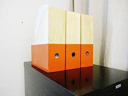 Knuff Painted Ikea Magazine Holders Ikea Hack