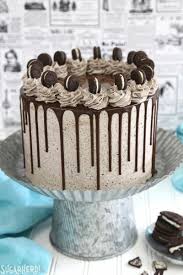 Cookies And Cream Cake Cookiesandcreamcake Cookies And Cream Cake Sugarhero Drippedcake Oreo Cake Recipes Cookies And Cream Cake Oreo Birthday Cake