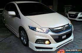 Kereta sambung bayar honda insight 1. New Honda Insight Malaysia Specification Review Modified Specs