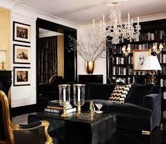 Art Deco Collection By Ralph Lauren Home Interior Design Files An Elegant Expression Of Splendid Art Deco Style Gold Living Room Interior Home Living Room