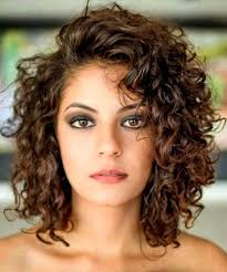 Medium hairstyles look amazing with waves and curls in general, but when you have highlights like. 35 Medium Length Curly Hair Styles Beattractive